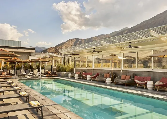 Casino hotel: Kimpton Rowan Palm Springs Hotel By Ihg